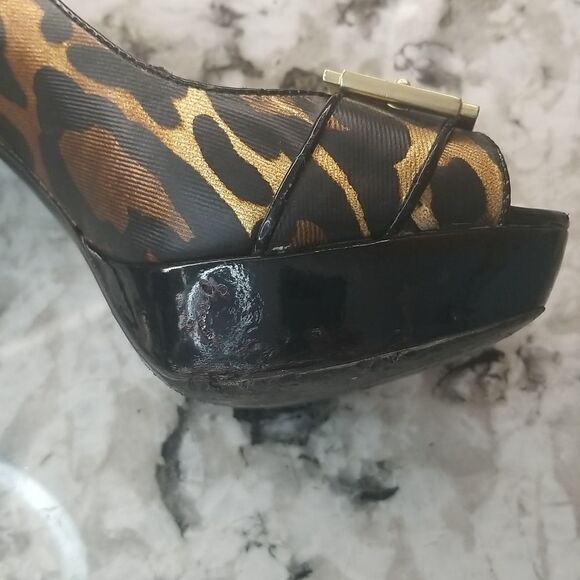 Guess leopard print platforms - Picture 14 of 14